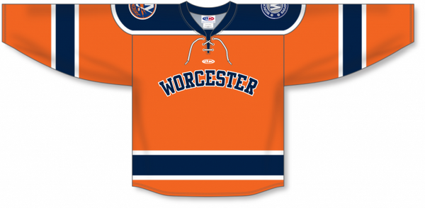 Athletic Knit ZH132-DESIGN-WOR2453 Custom Sublimated Hockey Jersey
