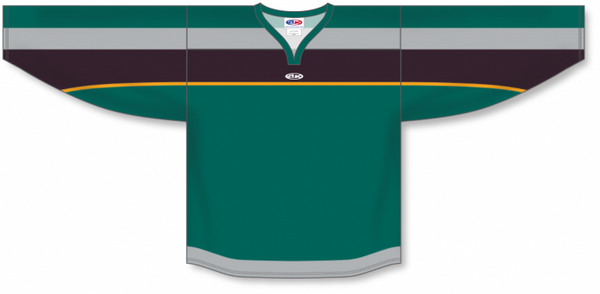 Athletic Knit ZH141-DESIGN-ANA3104 Custom Sublimated Hockey Jersey