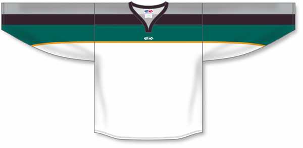 Athletic Knit ZH141-DESIGN-ANA3105 Custom Sublimated Hockey Jersey