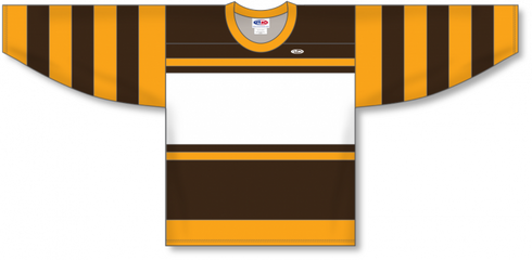 Athletic Knit ZH161-DESIGN-BOS290B Custom Sublimated Hockey Jersey