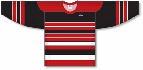 Athletic Knit ZH162-DESIGN-CHI615B Custom Sublimated Hockey Jersey