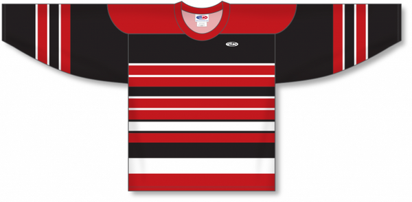 Athletic Knit ZH162-DESIGN-CHI615B Custom Sublimated Hockey Jersey