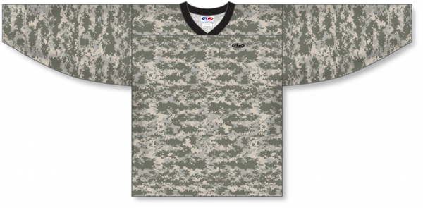 Athletic Knit ZH171-DESIGN-CAM586C Custom Sublimated Hockey Jersey