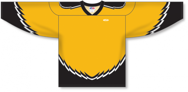 Athletic Knit ZH172-DESIGN-BOS299C Custom Sublimated Hockey Jersey