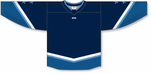 Athletic Knit ZH181-DESIGN-ALL3100 Custom Sublimated Hockey Jersey
