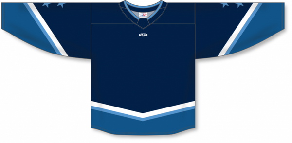 Athletic Knit ZH181-DESIGN-ALL3100 Custom Sublimated Hockey Jersey