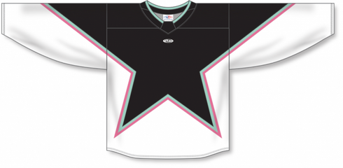 Athletic Knit ZH181-DESIGN-ALL3102 Custom Sublimated Hockey Jersey