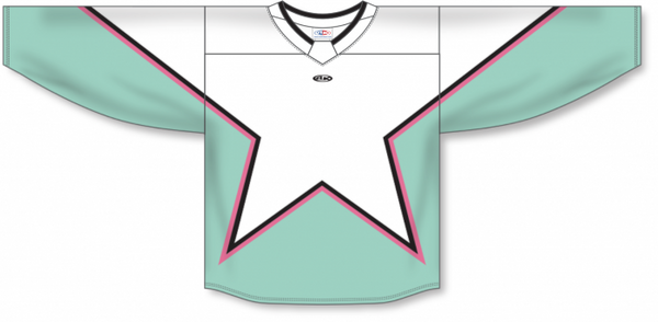 Athletic Knit ZH181-DESIGN-ALL3103 Custom Sublimated Hockey Jersey