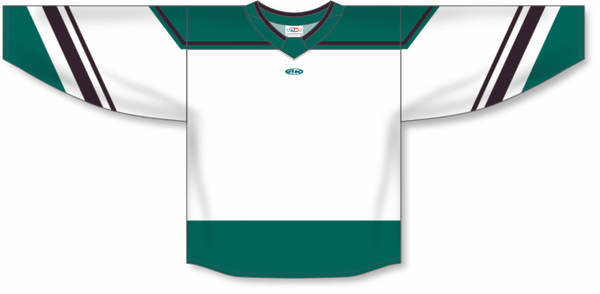 Athletic Knit ZH181-DESIGN-ANA3107 Custom Sublimated Hockey Jersey