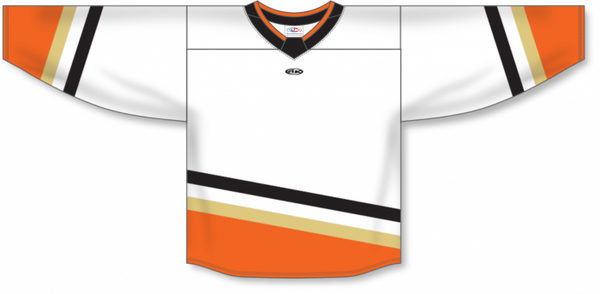 Athletic Knit ZH181-DESIGN-ANA3108 Custom Sublimated Hockey Jersey