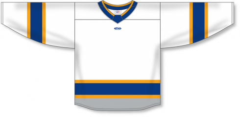 Athletic Knit ZH181-DESIGN-BUF3013 Custom Sublimated Hockey Jersey