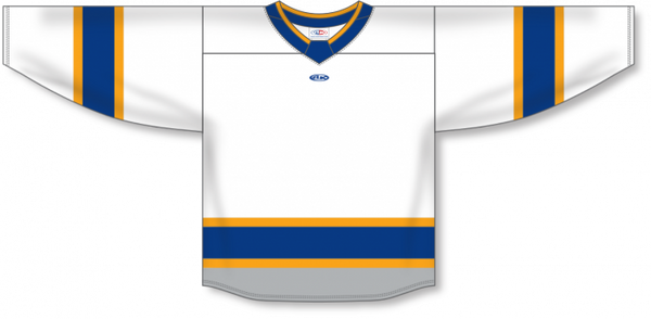 Athletic Knit ZH181-DESIGN-BUF3013 Custom Sublimated Hockey Jersey