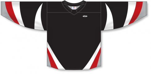 Athletic Knit ZH181-DESIGN-BUF702C Custom Sublimated Hockey Jersey