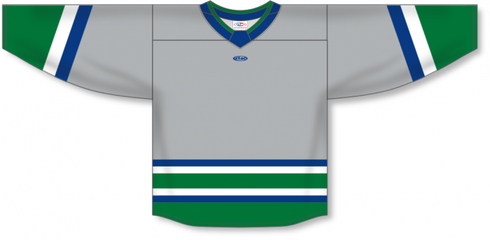 Athletic Knit ZH181-DESIGN-CAR3021 Custom Sublimated Hockey Jersey