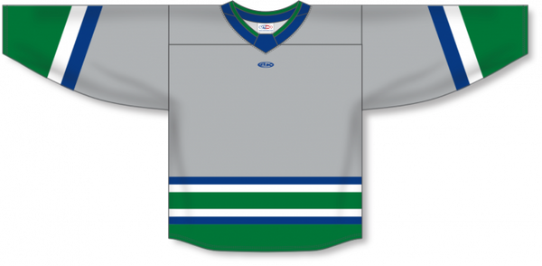 Athletic Knit ZH181-DESIGN-CAR3021 Custom Sublimated Hockey Jersey