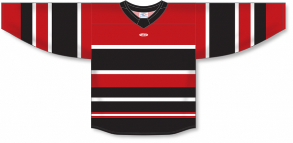 Athletic Knit ZH181-DESIGN-CHI3123 Custom Sublimated Hockey Jersey