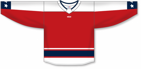Athletic Knit ZH181-DESIGN-CLM3125 Custom Sublimated Hockey Jersey