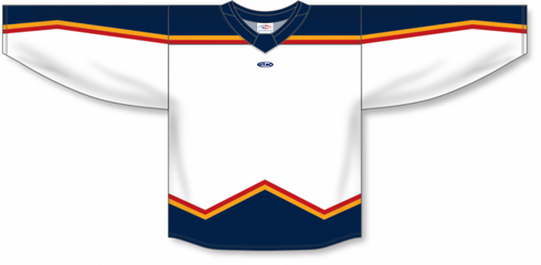 Athletic Knit ZH181-DESIGN-COL3124 Custom Sublimated Hockey Jersey