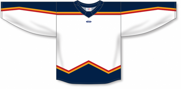 Athletic Knit ZH181-DESIGN-COL3124 Custom Sublimated Hockey Jersey