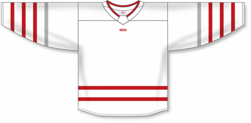 Athletic Knit ZH181-DESIGN-DET3128 Custom Sublimated Hockey Jersey