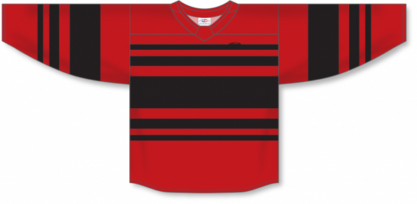 Athletic Knit ZH181-DESIGN-DET3129 Custom Sublimated Hockey Jersey
