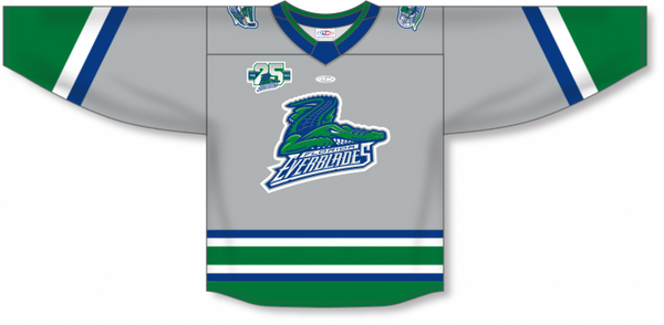Athletic Knit ZH181-DESIGN-FLA2306 Custom Sublimated Hockey Jersey