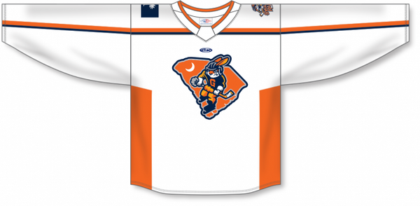 Athletic Knit ZH181-DESIGN-GSR2412 Custom Sublimated Hockey Jersey
