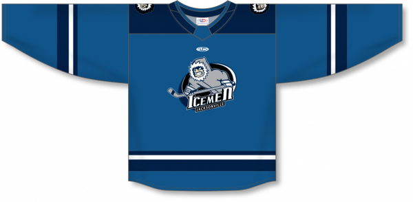 Athletic Knit ZH181-DESIGN-JAX2032 Custom Sublimated Hockey Jersey