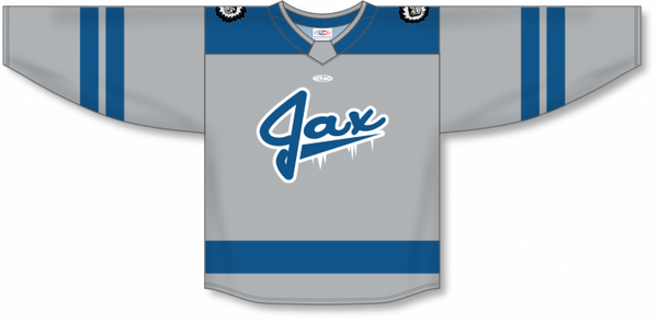 Athletic Knit ZH181-DESIGN-JAX2034 Custom Sublimated Hockey Jersey