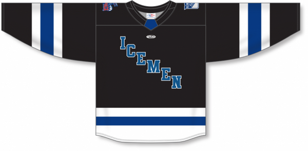 Athletic Knit ZH181-DESIGN-JAX2323 Custom Sublimated Hockey Jersey