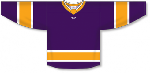Athletic Knit ZH181-DESIGN-LAS3033 Custom Sublimated Hockey Jersey