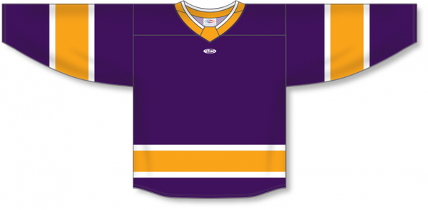 Athletic Knit ZH181-DESIGN-LAS3033 Custom Sublimated Hockey Jersey