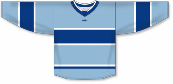 Athletic Knit ZH181-DESIGN-MON3139 Custom Sublimated Hockey Jersey