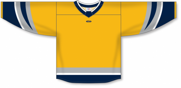 Athletic Knit ZH181-DESIGN-NAS3140 Custom Sublimated Hockey Jersey