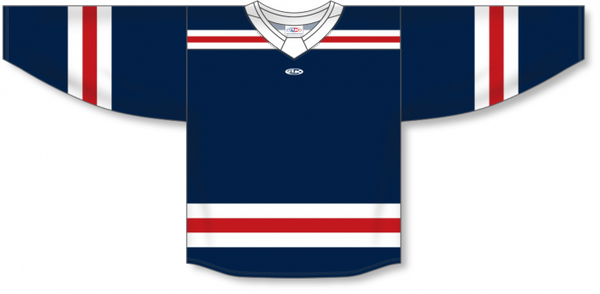 Athletic Knit ZH181-DESIGN-NYR3050 Custom Sublimated Hockey Jersey