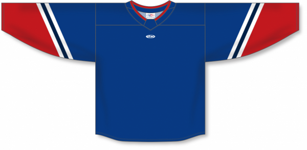 Athletic Knit ZH181-DESIGN-NYR3143 Custom Sublimated Hockey Jersey
