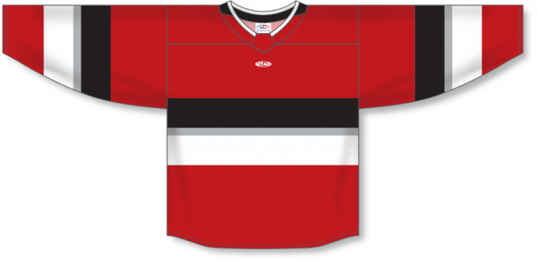 Athletic Knit ZH181-DESIGN-OTT3052 Custom Sublimated Hockey Jersey