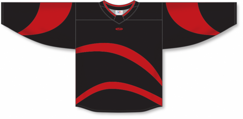 Athletic Knit ZH181-DESIGN-OTT3146 Custom Sublimated Hockey Jersey