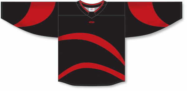 Athletic Knit ZH181-DESIGN-OTT3146 Custom Sublimated Hockey Jersey