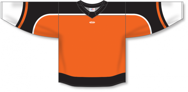 Athletic Knit ZH181-DESIGN-PHI3057 Custom Sublimated Hockey Jersey