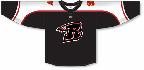 Athletic Knit ZH181-DESIGN-RCR2371 Custom Sublimated Hockey Jersey