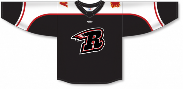 Athletic Knit ZH181-DESIGN-RCR2371 Custom Sublimated Hockey Jersey