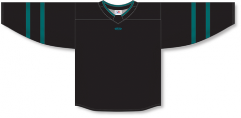 Athletic Knit ZH181-DESIGN-SAN3065 Custom Sublimated Hockey Jersey