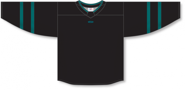 Athletic Knit ZH181-DESIGN-SAN3065 Custom Sublimated Hockey Jersey
