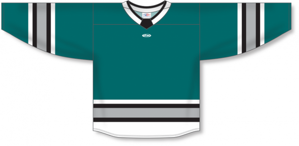 Athletic Knit ZH181-DESIGN-SAN3066 Custom Sublimated Hockey Jersey