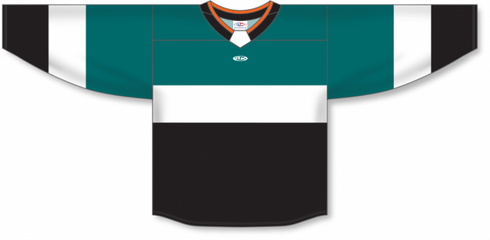 Athletic Knit ZH181-DESIGN-SAN3151 Custom Sublimated Hockey Jersey