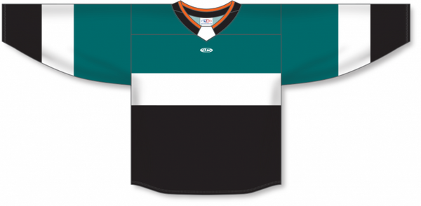 Athletic Knit ZH181-DESIGN-SAN3151 Custom Sublimated Hockey Jersey
