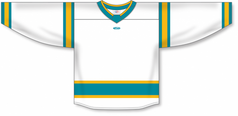 Athletic Knit ZH181-DESIGN-SAN3152 Custom Sublimated Hockey Jersey