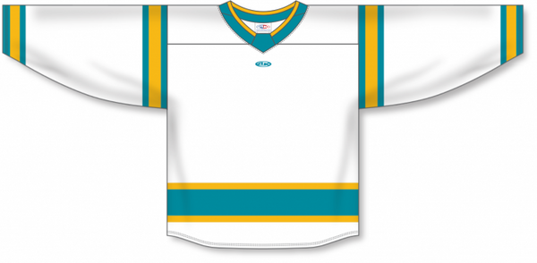 Athletic Knit ZH181-DESIGN-SAN3152 Custom Sublimated Hockey Jersey