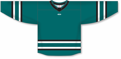 Athletic Knit ZH181-DESIGN-SAN3153 Custom Sublimated Hockey Jersey